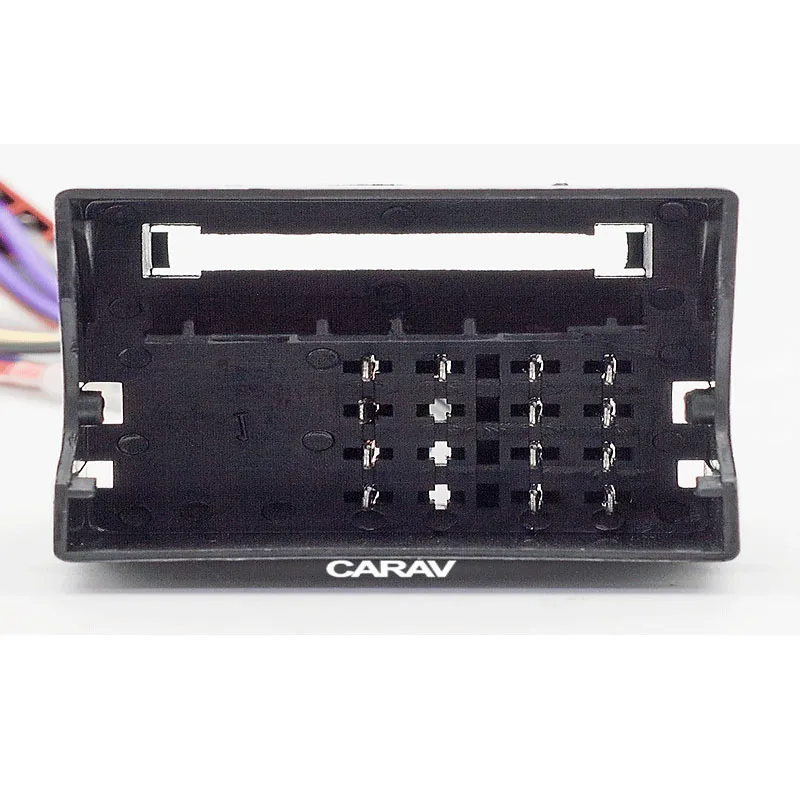 CARAV 12-023 ISO радио для FORD 2003+(выберите модели) проводки F-жгут провода кабель-переходник стерео