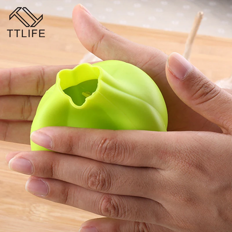 TTLIFE Creative Garlic Peeling Device Practical Silicone Peeler Household Food Grade Stripper Kitchen Tools | Дом и сад