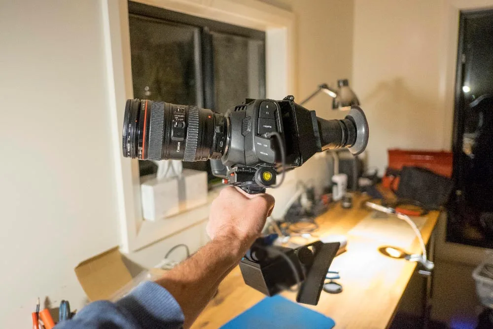 D-Tap для Blackmagic Pocket Cinema Camera 4K пружинный кабель питания BMPCC и Anton Bauer Power Tap |