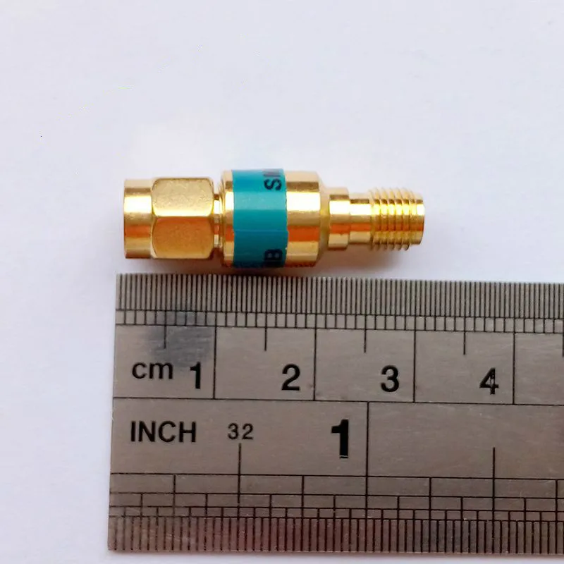 2W 0 6GHz SMA JK мать революции RF Фиксированный аттенюатор 1 30DB|Аксессуары для