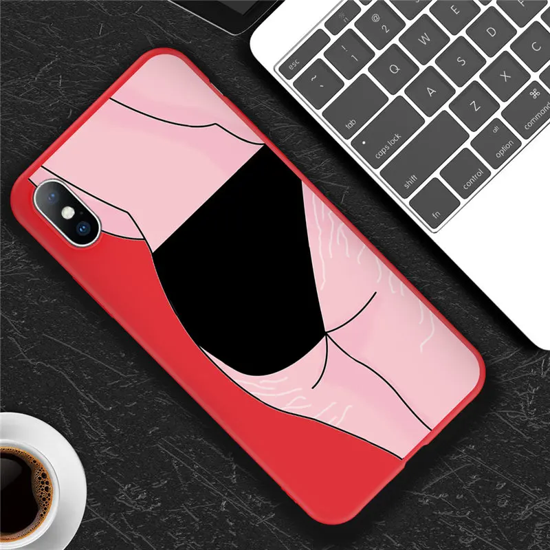 3653 Чехол Ottwn для iPhone 11, 6, 6 S, 7, 8 Plus, чехол для телефона с абстрактными линиями для iPhone 5, 5S, SE, 11 Pro, Max X, XR, XS, Max, мягкая задняя крышка из ТПУ - Цвет: 3653