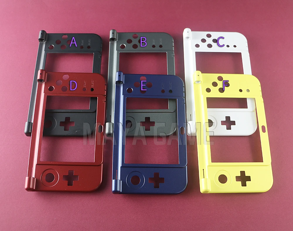 OCGAME 6 цветов на выбор Новинка 3DS XL оригинальный нижний корпус средняя Рамка Замена