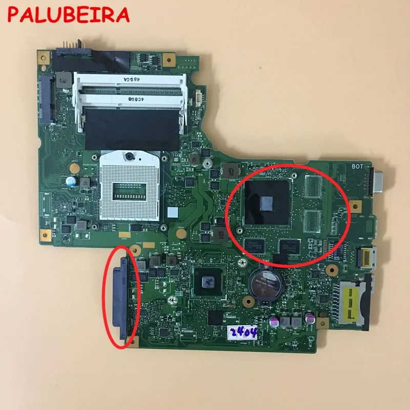 PALUBEIRA Оригинал для Lenovo G710 DUMB02 Материнская плата ноутбука GT720 графика N14M-GE-B-A2 |