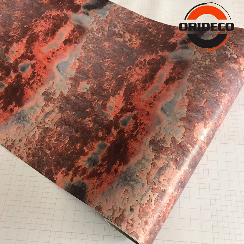 152X20/30/40/50CM Rust Camouflage Vinyl Film Car Wrap Foil Adhesive Motorcycle Camo Wrapping Decal 3 Kinds For Choices | Автомобили и