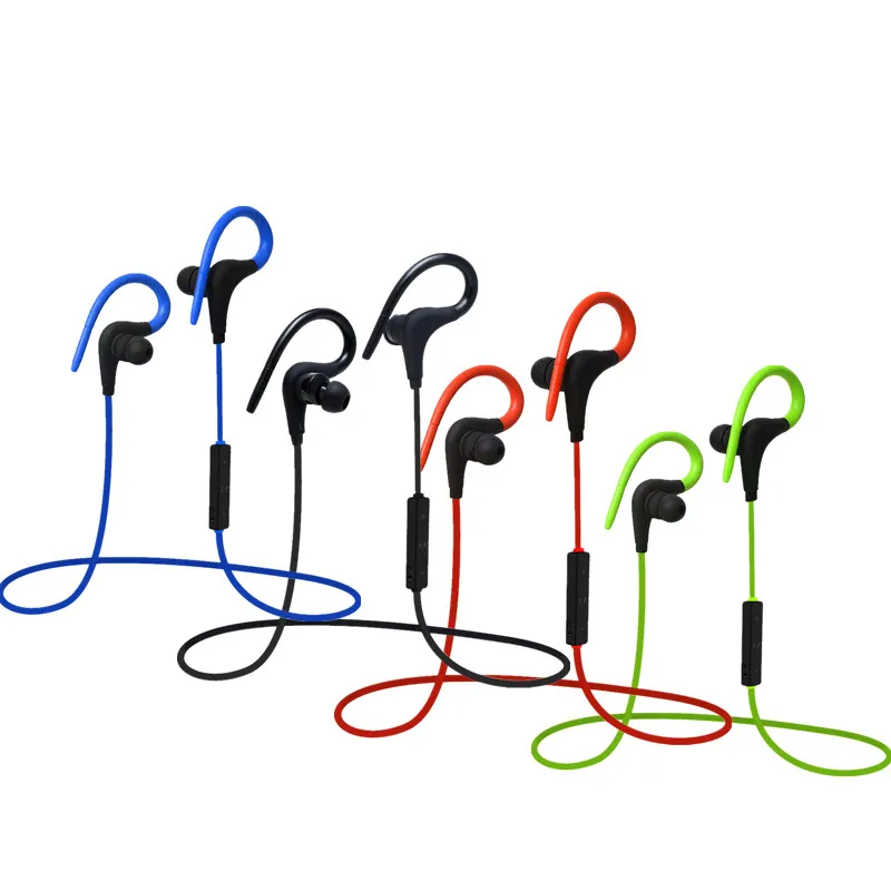 Беспроводные Bluetooth наушники TOPROAD спортивные стерео с микрофоном шумоподавляющая