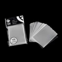 20packsset 6590 mm card protector sleeves magic killers of three kingdom football the gathering board game transparent cards