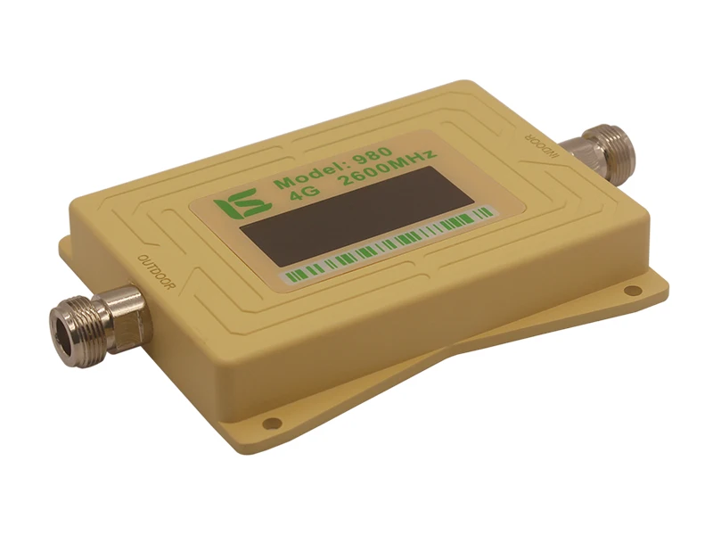 4G LTE ампли репитер LCD 2600MHz усилитель сигнала 70dBi усиление 2600 повторитель
