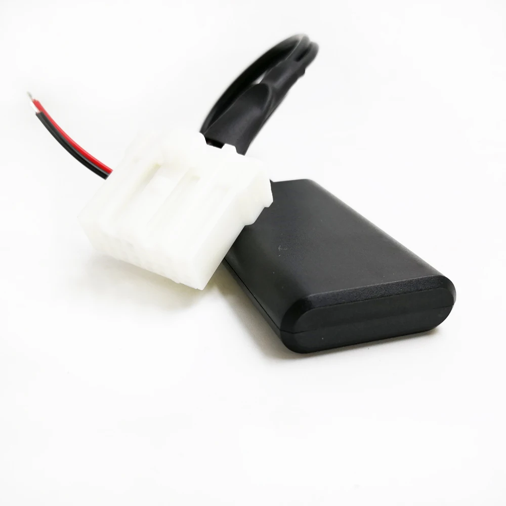 Biurlink-módulo inalámbrico de Radio para coche, adaptador auxiliar de Audio y música para Mazda 2, 3, 5, 6, MX5, RX8