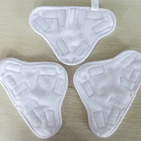 

Mops Accessories Replacement Washable Triangular Steam Mop Microfiber Cloth Pad Cover Durable Microfiber Replacement Pads