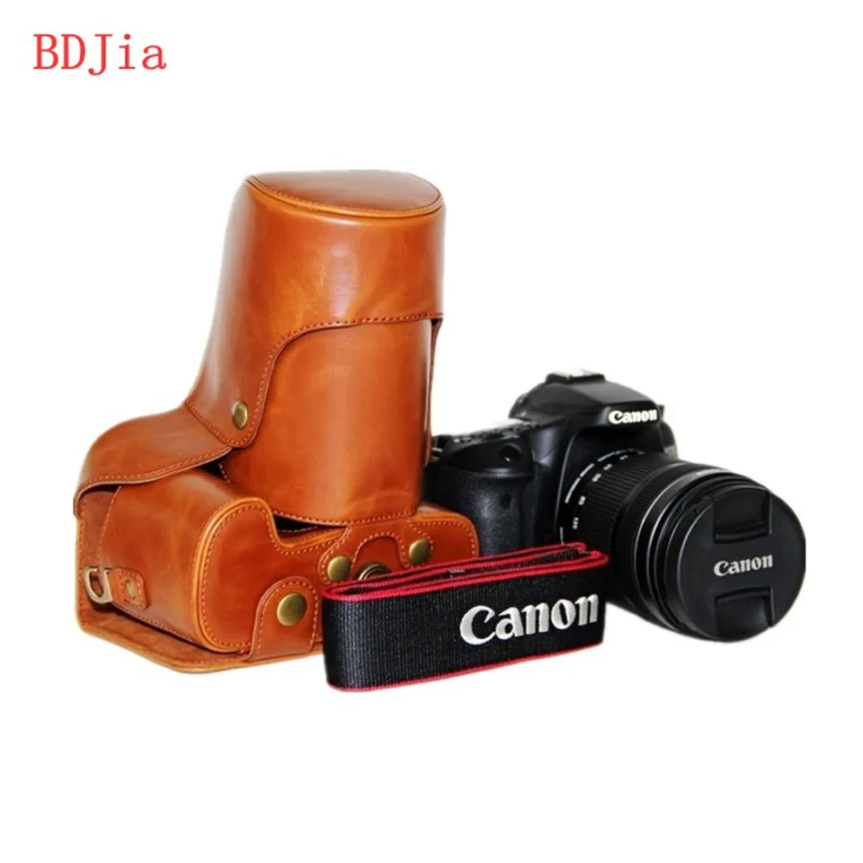 Чехол для камеры из искусственной кожи чехол Canon EOS 90D 80D 70D 60D DRSL 3 цвета на