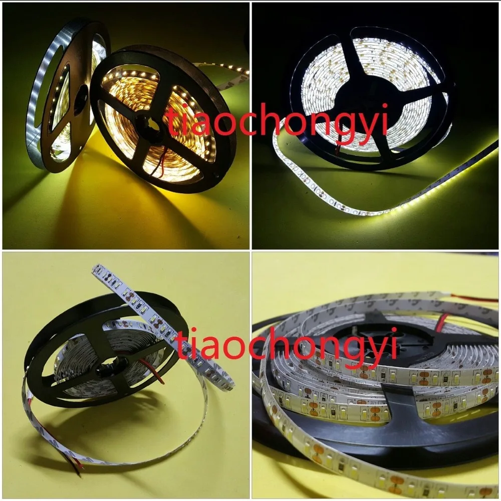 

Highlight 5M 500cm 3014 600 LED SMD Cool/Warm White Strip Light Lamp DC 12V