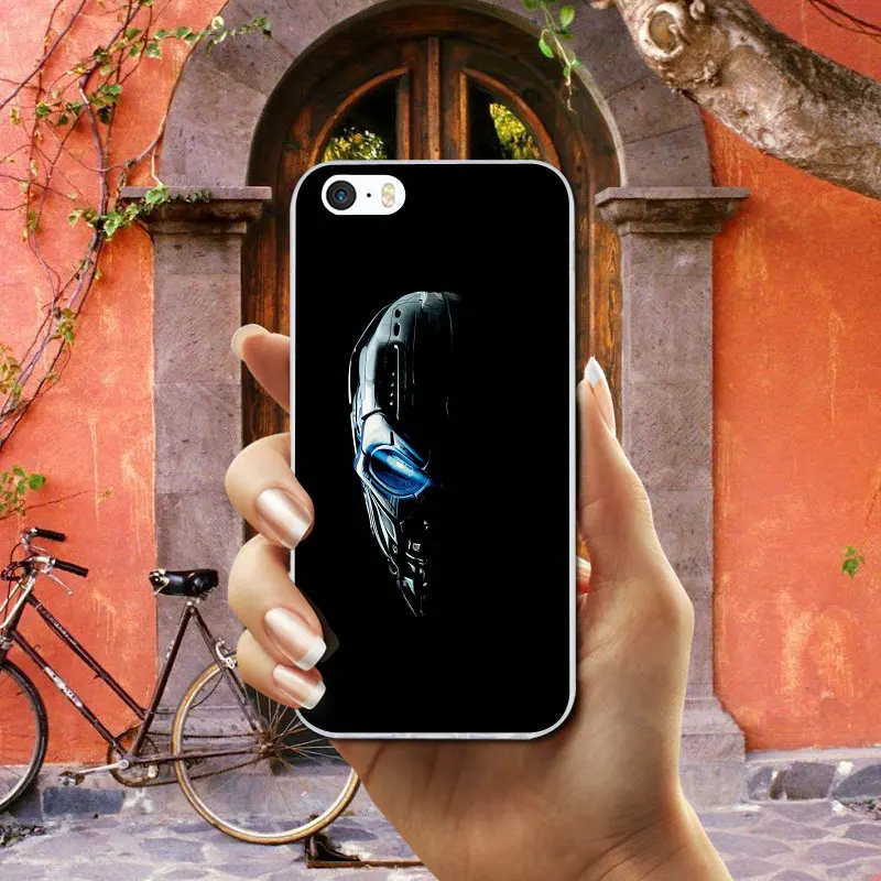 The Terminator Soft TPU Silicone Mobile Phone Cases Bags for iPhone X XR XS Max 10 7 6 6s 8 Plus 4 4S 5 5S SE 5C Coque Shell | Мобильные