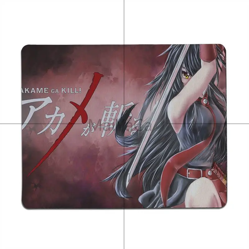 MaiYaCa горячая Распродажа Akame Ga kill аниме компьютерный коврик для мыши Толстая