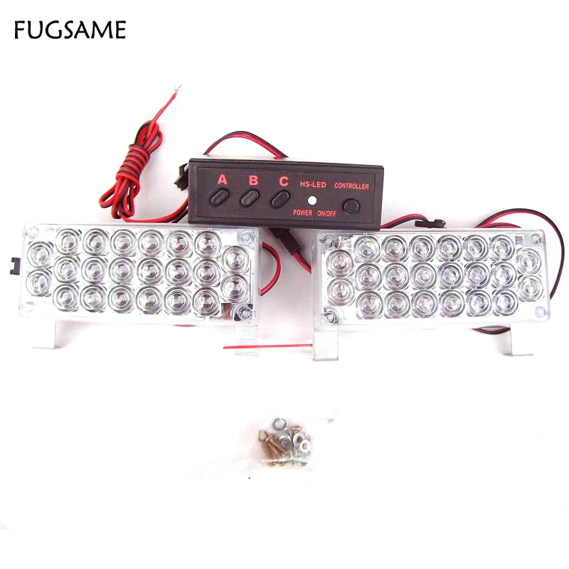 FUGSAME 2 * 22LED автомобильные стробоскопические сигнальные огни аварийное