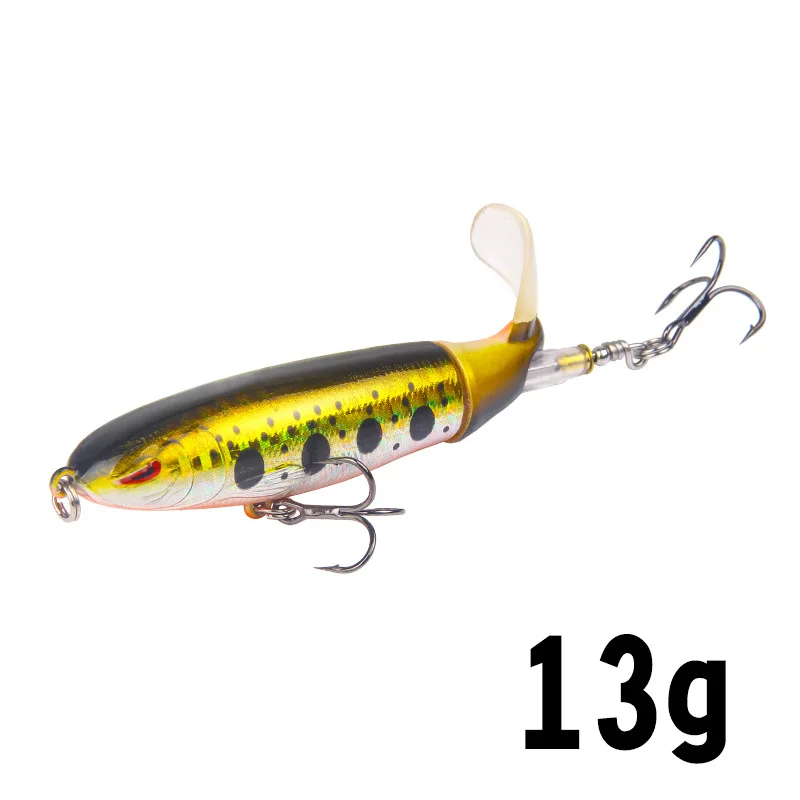 1 шт. Whopper Popper 13 г/35 г Topwater рыболовная приманка искусственная жесткая наживка