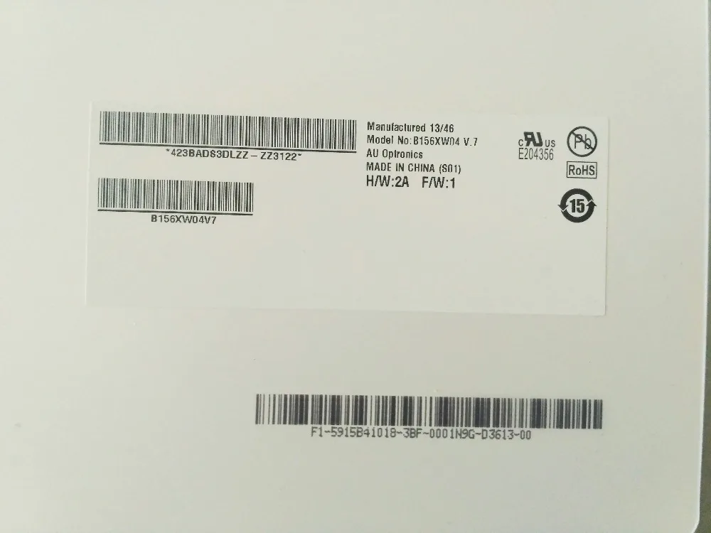 ЖК дисплей B156XW04 V.7 для Acer Aspire E5 572G экран матрица ноутбука 15 6 дюйма 30 контактный HD