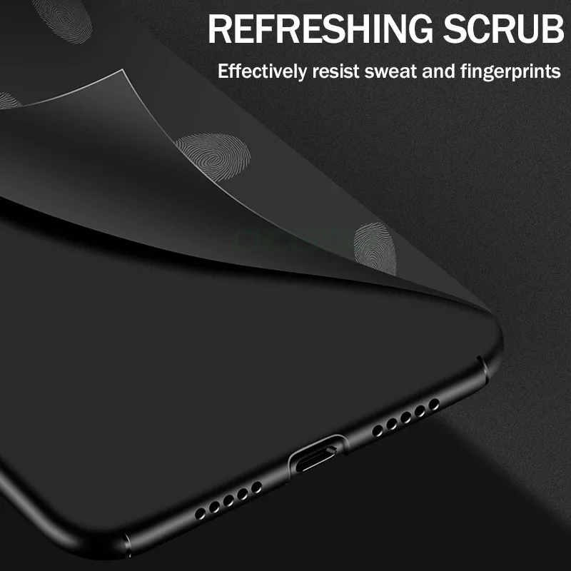 OICGOO Роскошные Матовый тонкий чехол для телефона huawei P20 P10 Lite Pro плюс Жесткий PC