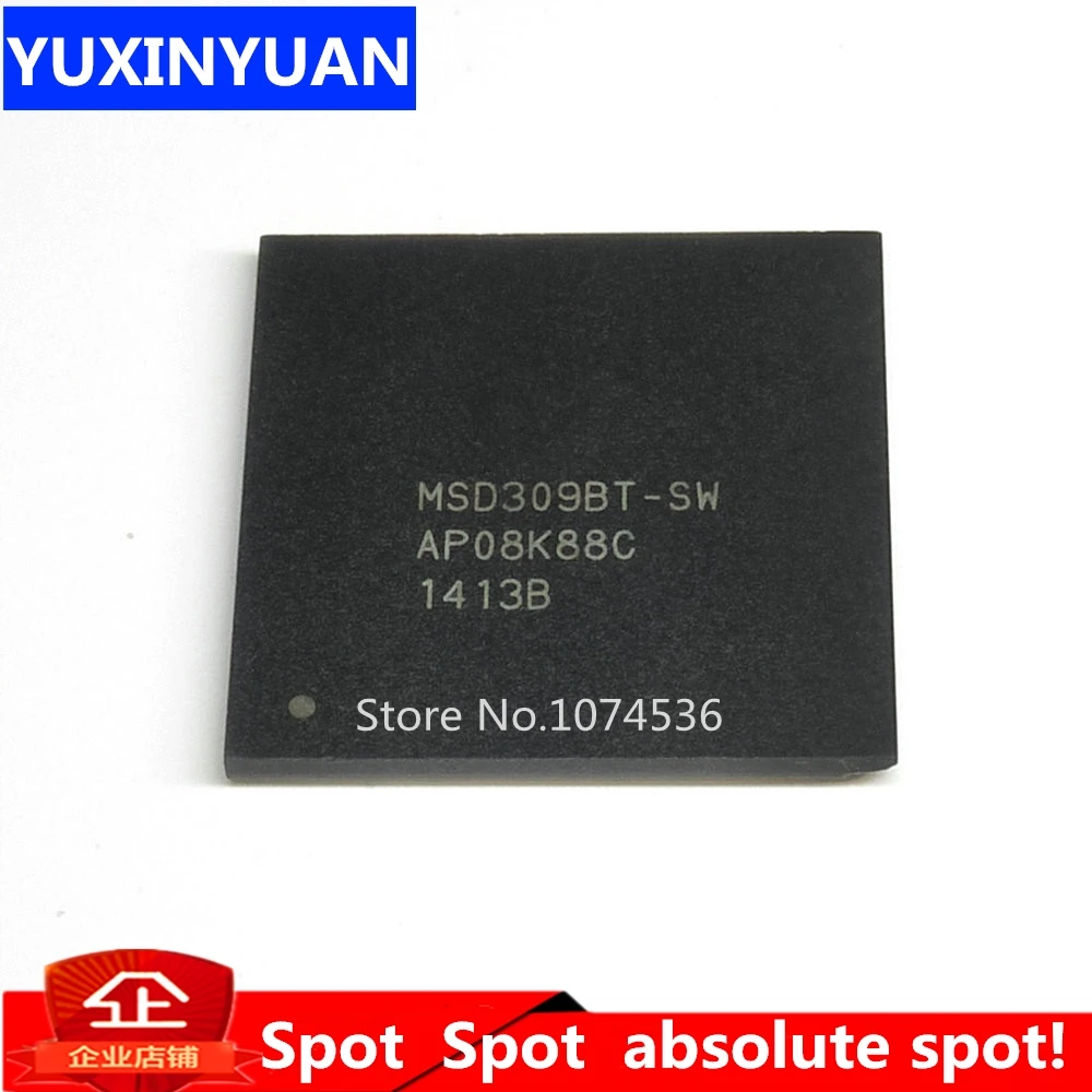 

2PCS/lot MSD309BT-SW MSD309BT MSD309 BGA LCD CHIP IC NEW