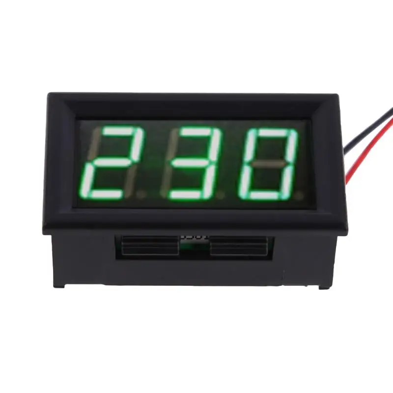 Переменного тока 30V-500V светодиодный цифровой вольтметр Напряжение измеритель