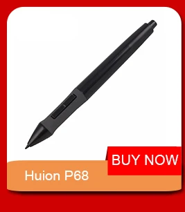 Huion 1060 Plus графический планшет; usb 8192 уровней ручка 8G Микро карта 12 ключей большая рабочая зона для Windows Mac OS Перчаточная сумка подарки