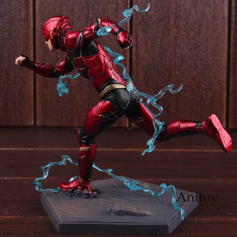 Justice League The Flash Iron Studio художественные весы 1/10 ПВХ Лига Справедливости фигурка Коллекционная модель игрушки 15 см горячие игрушки