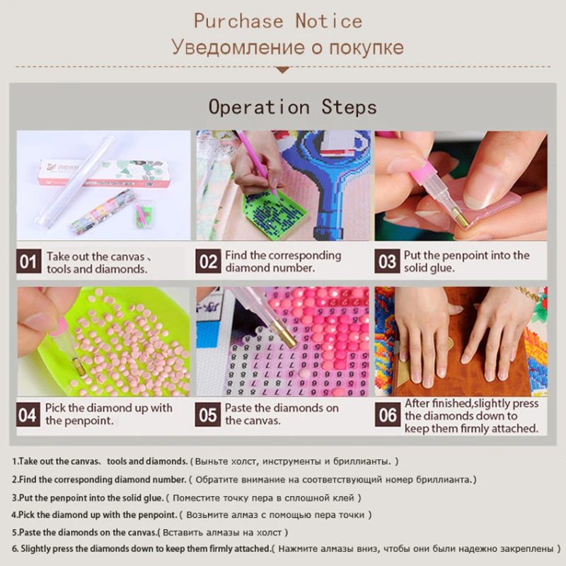 Продажа 2018 Новый 5D Diy алмазов картина вышивки крестом узор алмаз вышивка довольно