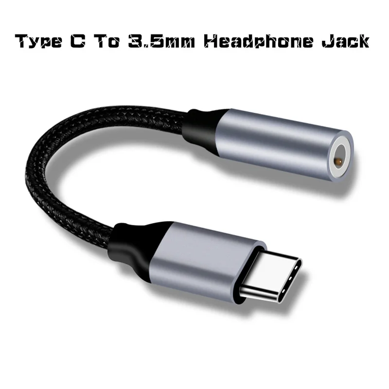 Usb type C до 3,5 мм адаптеры для мобильных телефонов type-C кабель для зарядки Aux аудио адаптер для Xiaomi наушники huawei