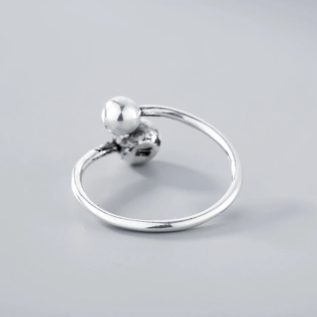 Cxwind модное кольцо в стиле ретро ювелирные изделия для женщин двойные кольца с