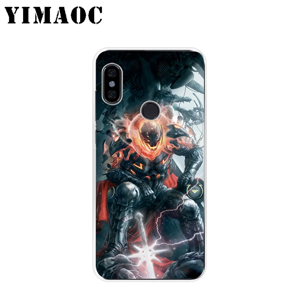 YIMAOC Marvel Iron Superheroes Soft Silicone Case for Xiaomi Mi 9 8 SE 6 6X 5X Mix 2S A2 Lite MiA1 POCOPHONE F1 MAX 3 |