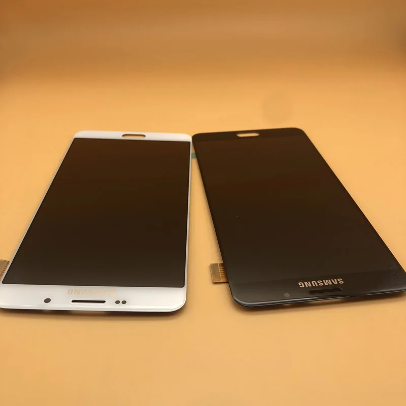 Новый Amoled дисплей сенсорный экран дигитайзер полная сборка для Samsung Galaxy A9 A9000