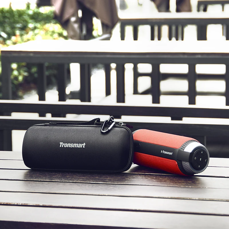 [] Tronsmart Element T6 Bluetooth динамик чехол для переноски Портативный динамик сумка коробка для Tronsmart T6 динамик