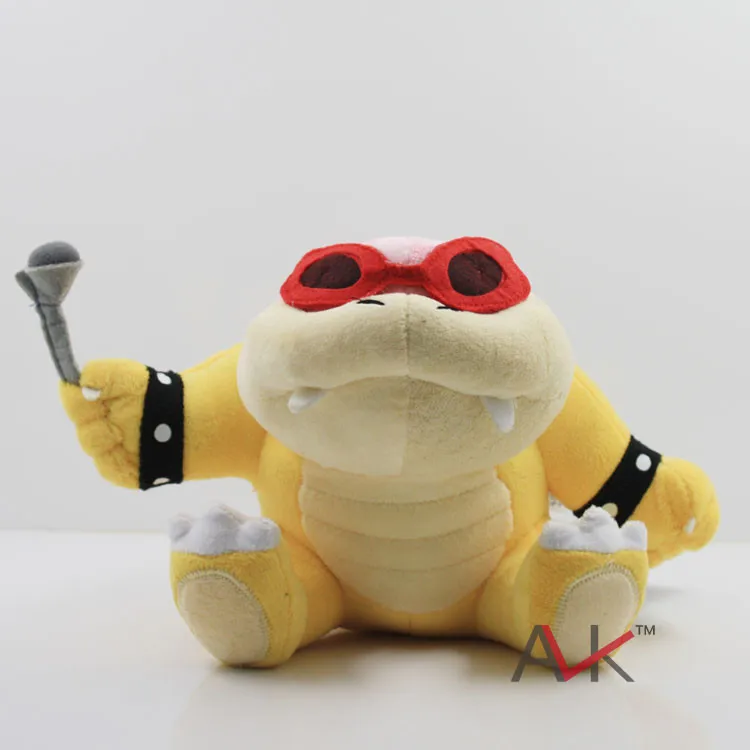 7 шт./компл. Супер Марио Koopalings плюшевые игрушки Венди Ларри IGGY Людвиг Рой Мортон лэмми bowser O. Плюшевый Купа мягкие для детей