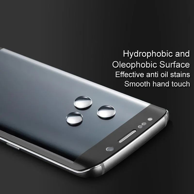 3D изогнутое закаленное стекло для Sony Xperia XA1 Защитная пленка экрана Ultra Plus XA