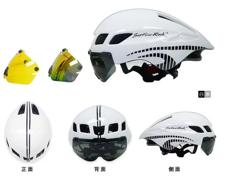 Дышащий велосипедный шлем с визером сверхлегкий mtb Горный шоссейный велосипедный шлем для мужчин и женщин pro велосипед для триатлона шлем