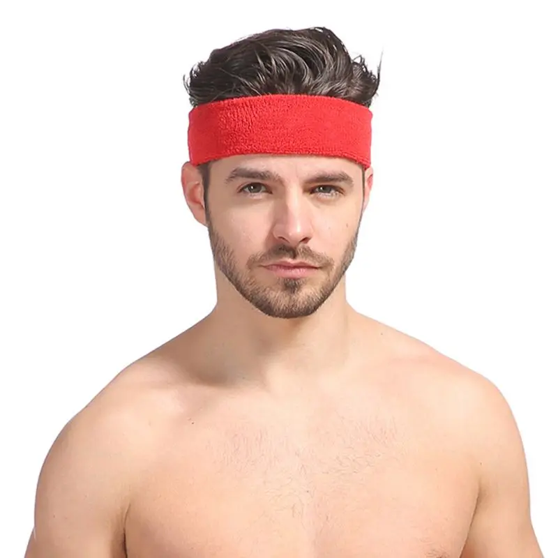 12 видов цветов для мужчин и женщин повязка на голову тренировок утолщенное