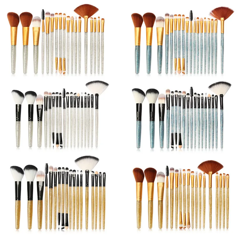 18 шт. набор кистей для макияжа MAANGE Pro|Аппликатор теней век| |