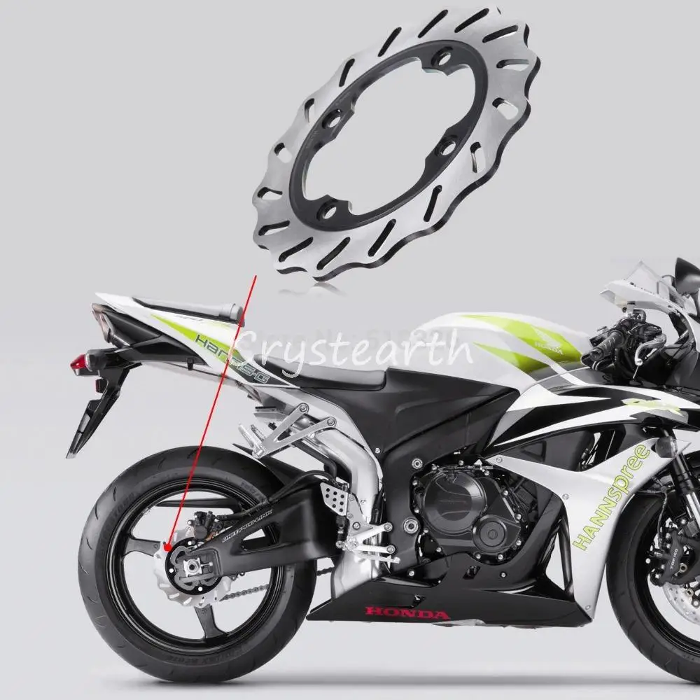 Мотоцикл заднего тормозного диска ротора для Honda CB 600 98 99 00 01 02 03 04 CB600 HORNET 1998 1999 2000