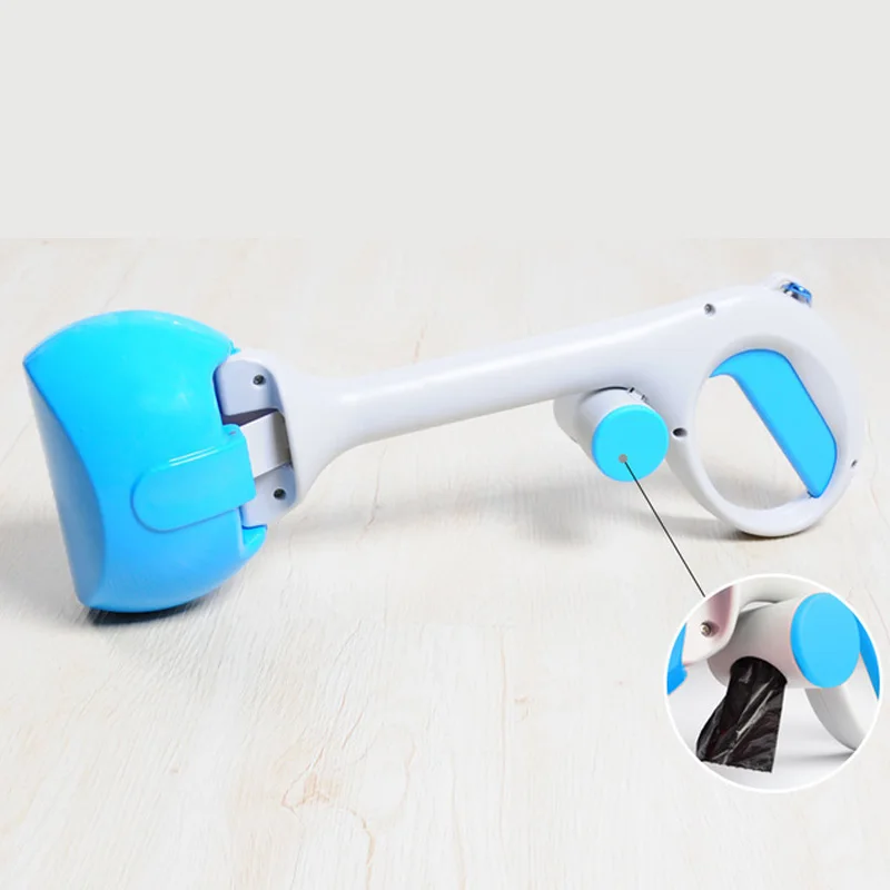 Новый 2 в 1 Pooper Scooper Pet отходы Совок легко чистить захват для собак ходьба