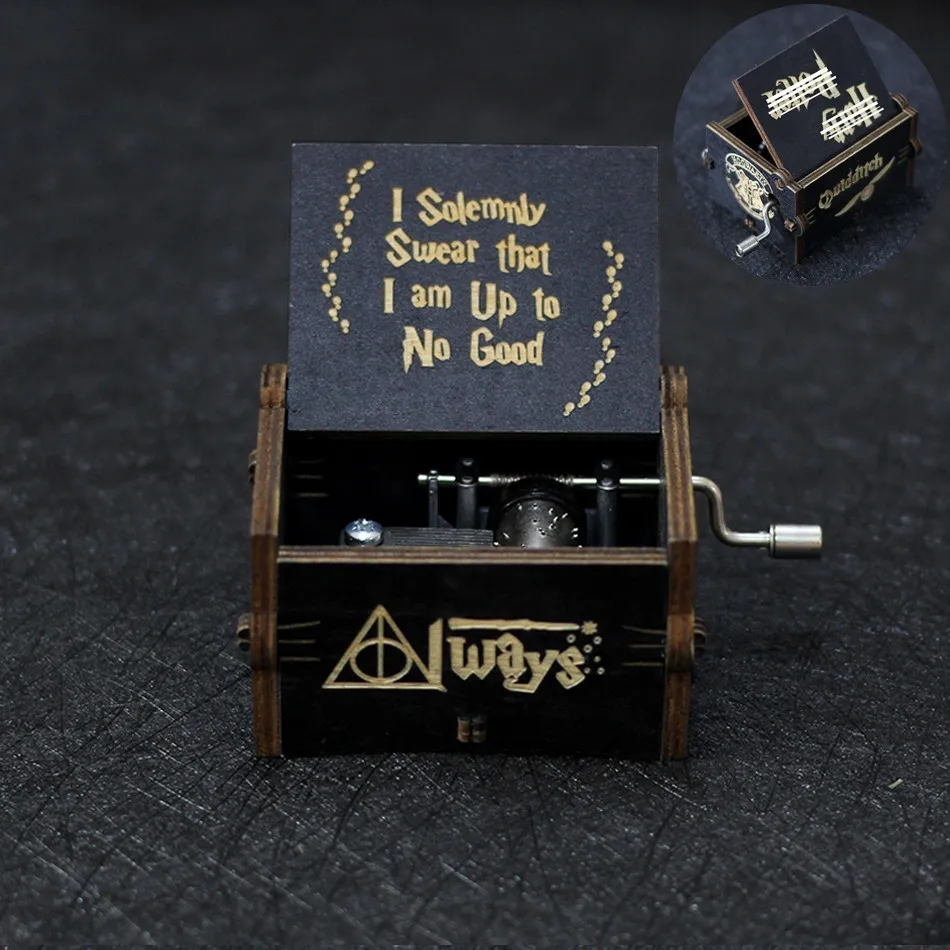 Звездные войны и Игра престолов Музыкальная шкатулка 18 Note Windup Заводной механизм