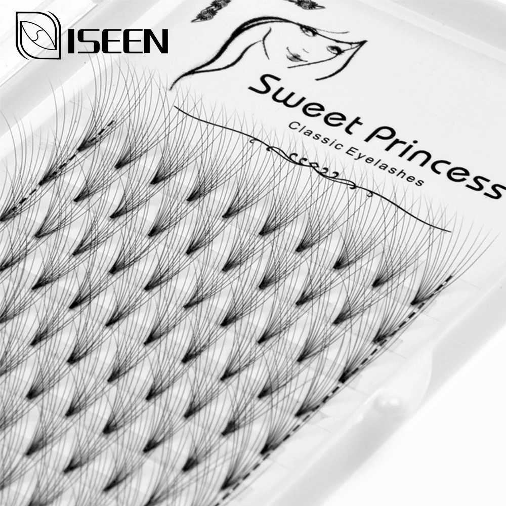 Grafting Eyelashes Fashion Professional Makeup Individual Cluster Eye Lashes Fake False | Красота и здоровье