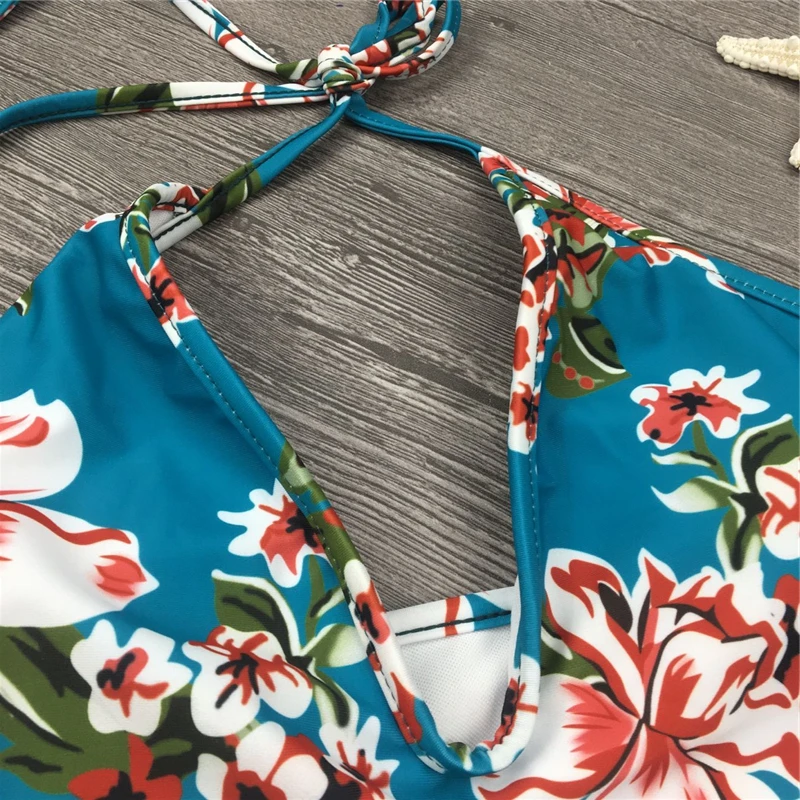 2019Hot сексуальные 1 Цельный купальник с открытой спиной женский купальник Плавание одежда с низким вырезом сзади купальный костюм женский купальник Монокини