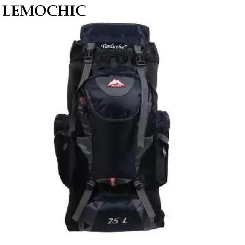 LEMOCHIC 75L спортивные брендовые дорожные сумки уличные Водонепроницаемые рюкзаки