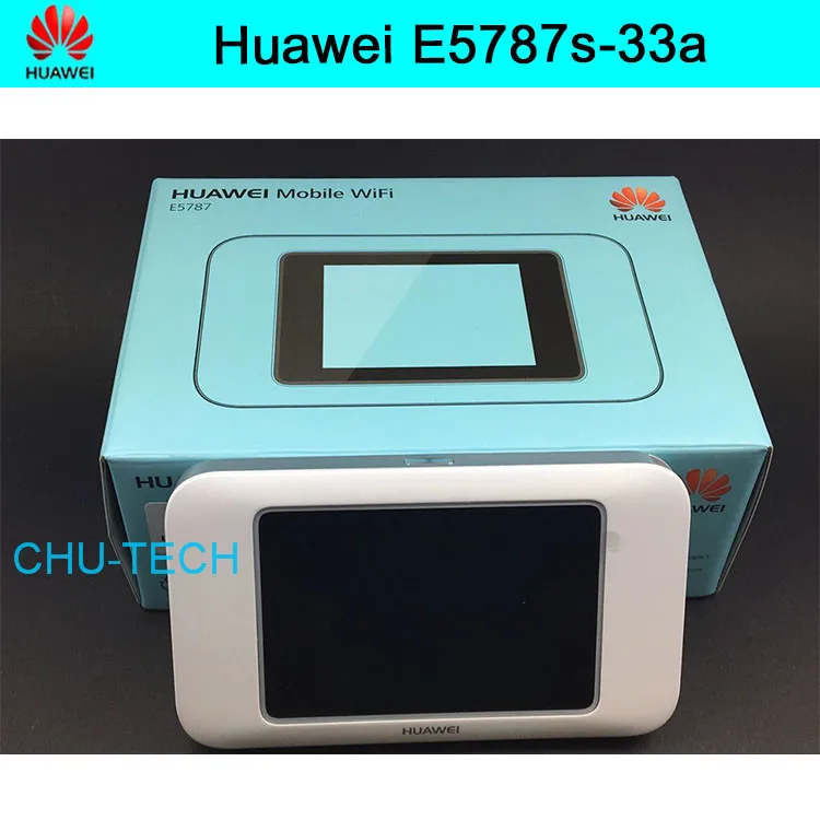 Разблокированная Мобильная точка доступа Wi Fi Huawei E5787 батарея 3000 мАч LTE категория 6