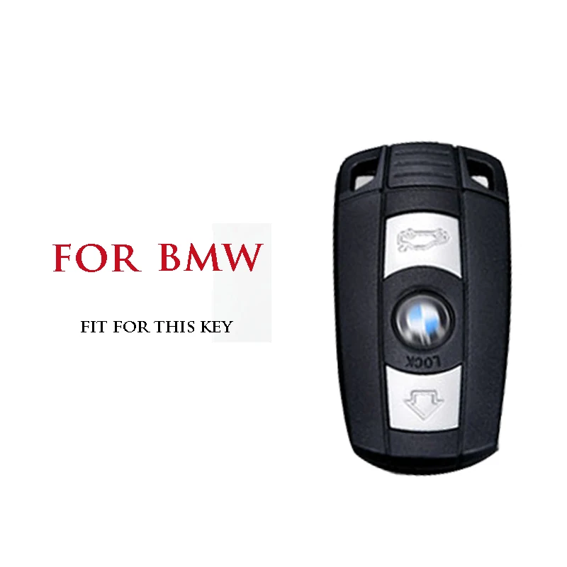 Кожаные Автомобильные Чехлы для ключей брелок BMW E90 E60 E70 E87 3 5 6 серии M3 M5 X1 X5 X6 Z4