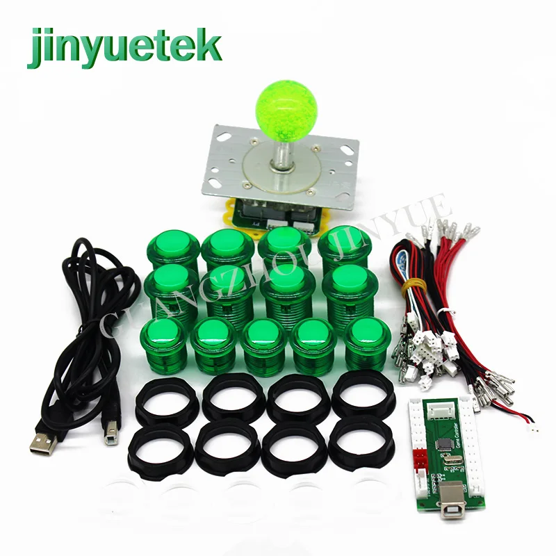 Аркада DIY LED комплект с нулевой задержкой USB кодировщик к ПК аркадные игры 4/8