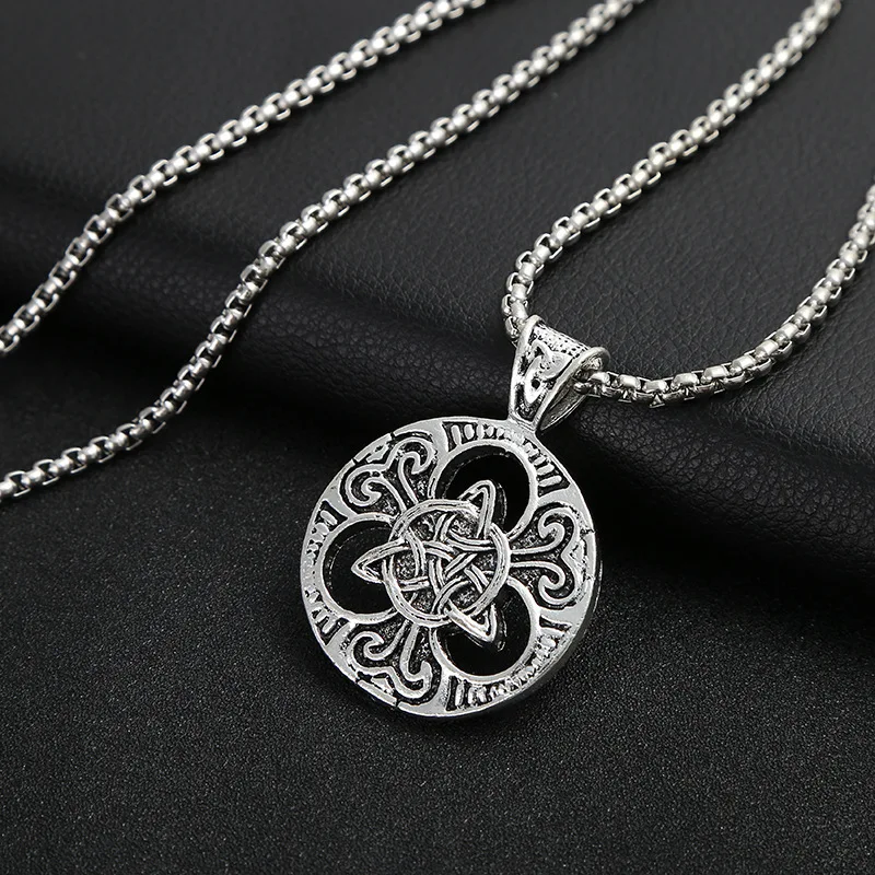 2019 New Long Popcorn Chain Sweater Men &amp Women Pendant Necklace Leaf Pendants Stainless Steel For CC11254 | Украшения и