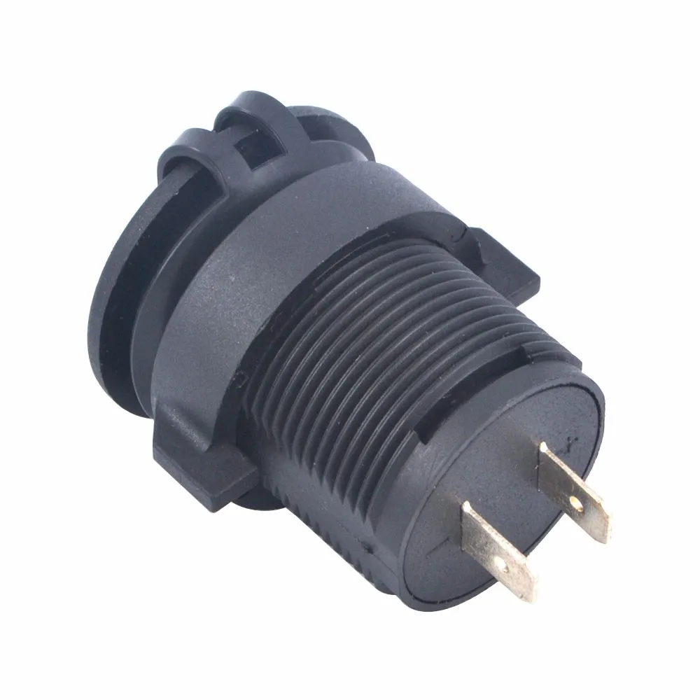 Двойной 3.1A USB телефон сигарету Мощность мотор USB Мощность разъем 5В 2.1A/1A автомобиля с двумя портами USB Мощность гнездо Напряжение из водонепроницаемого материала для gps чехол для телефона