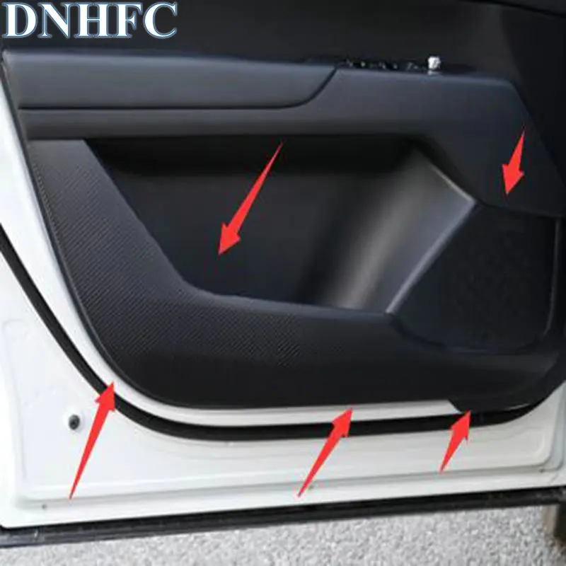 Противоударная Защитная пленка для дверей DNHFC LHD наклейка MAZDA CX-5 CX5 KF 2-го поколения