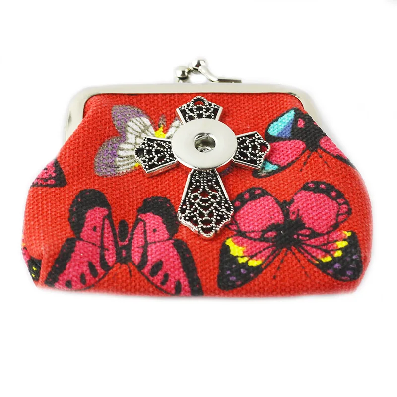 Бо Мир Бабочка 18 мм Кнопка верующих кожаных сумок подходит для мусульман или