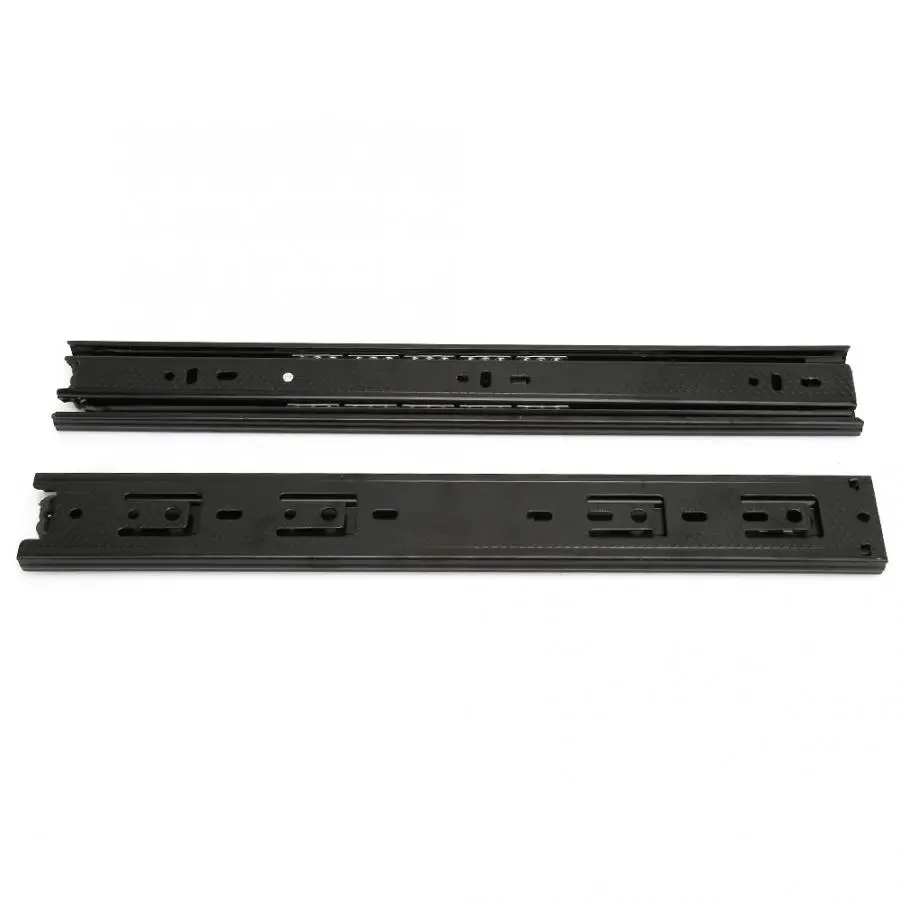 3-секционные направляющие шарикоподшипники для выдвижных ящиков скользящие